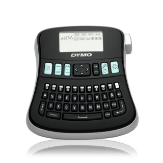 DYMO LabelManager &trade; 210D QWERTZ Transferencia Termica Impresora Tikets/Etiquetas 180x180 DPI Negro,Plata