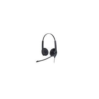 Jabra BIZ 1500 Duo USB Auriculares Diadema Negro