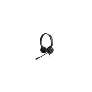 Jabra Evolve 20SE UC stereo auriculares diadema Negro