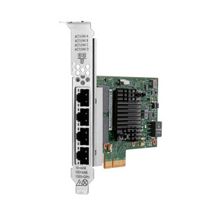 Hewlett Packard Enterprise Ethernet 1Gb 4-port BASE-T I350-T4 Interno 1000 Mbit/s