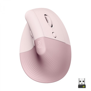 Logitech Lift ratón mano derecha RF inalámbrica + Bluetooth Í“ptico 4000 DPI