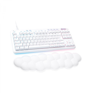 Logitech G G713 teclado USB QWERTY Internacional de EE.UU. Blanco