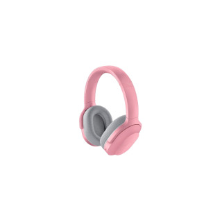 Razer RZ04-03790300-R3M1 auricular y casco Auriculares Inalámbrico Diadema Juego USB Tipo C Bluetooth Gris, Rosa