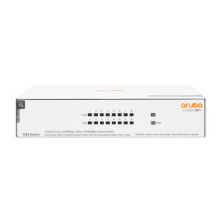Hewlett Packard Enterprise Aruba Instant On 1430 8G Class4 PoE 64W No administrado L2 Gigabit Ethernet (10/100/1000)…