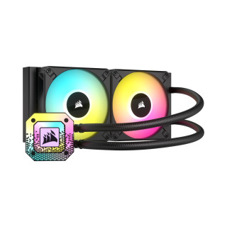 Corsair CW-9060068-WW sistema de refrigeración para ordenador Carcasa del ordenador Kit de refrigeración lÍ­quida 12 cm…