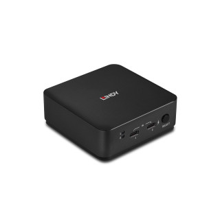 Lindy 42321 interruptor KVM Gris