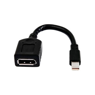 HP Cable adaptador sencillo miniDP a DP