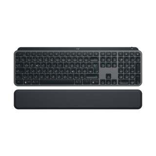 Logitech MX Keys S teclado Oficina RF Wireless + Bluetooth QWERTZ Alemán Grafito