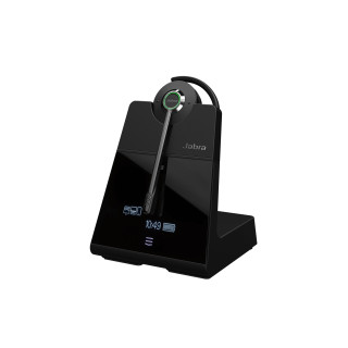 Jabra Engage 75 SE Auriculares Inalámbrico gancho de oreja, Diadema Oficina/Centro de llamadas Bluetooth Negro