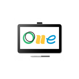 Wacom One 13 touch tableta digitalizadora Blanco 2540 líneas por pulgada USB