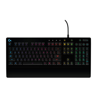 Logitech G 920-008087 teclado Juego USB QWERTZ Alemán Negro