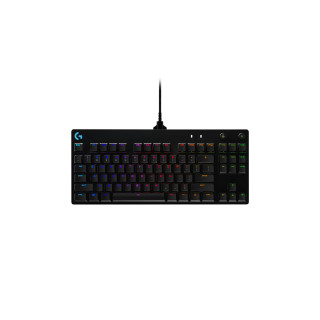 Logitech G 920-009389 teclado Juego USB QWERTZ Alemán Negro