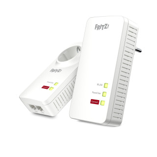 FRITZ!Powerline 1260E WLAN Set 1200 Mbit/s Ethernet Wifi Blanco