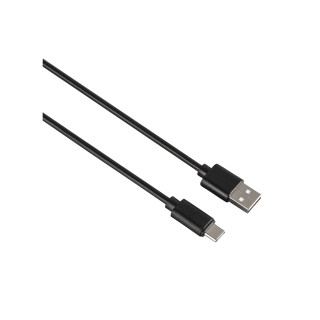 Hama 00200907 cable USB USB 2.0 0,9 m USB C USB A Negro