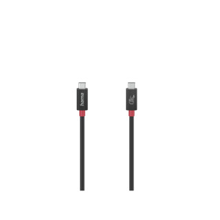 Hama 00200779 cable USB USB4 Gen 3x2 1 m USB C Negro