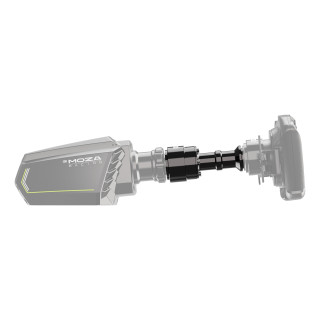 Moza Racing RS061 accesorio para simulador de vuelo/carreras Barra de extensión para base de volante