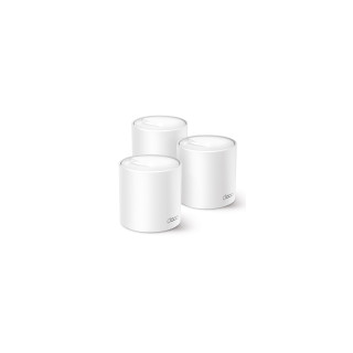 TP-Link Deco X50 (3-pack) Doble banda (2,4 GHz / 5 GHz) Wi-Fi 6 (802.11ax) Blanco Interno