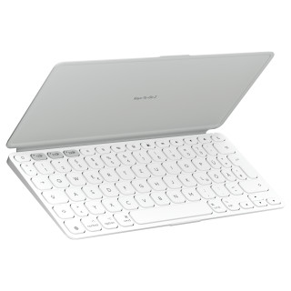 Logitech 920-013005 teclado Universal Bluetooth QWERTZ Alemán Blanco