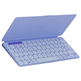 Logitech 920-012986 teclado Universal Bluetooth QWERTY Internacional de EE.UU. Lila