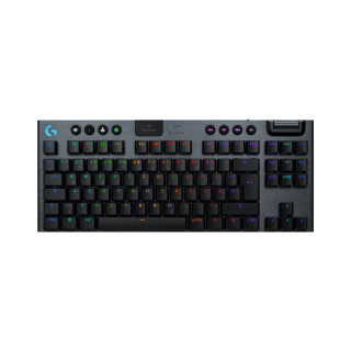 Logitech G G915 X LIGHTSPEED teclado Juego USB + RF Wireless + Bluetooth QWERTZ Alemán Negro