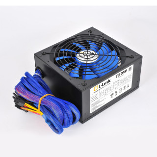 FUENTE ATX 750W 80 PLUS LL-PS-750-80+