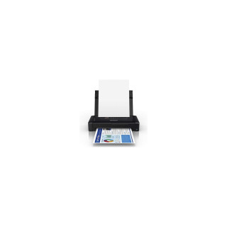 IMPRESORA PORTATIL EPSON WIFI WORKFORCE WF-110W 14 11 PPM PANTALLA LCD USB BATERIA RECARGABLE C11CH25401