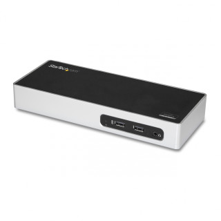 StarTech.com Docking Station USB 3.0 para Dos Monitores - 6x USB 3.0