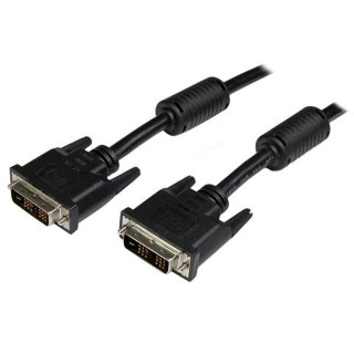 StarTech.com Cable de 2m DVI-D de Enlace Simple - Macho a Macho Negro