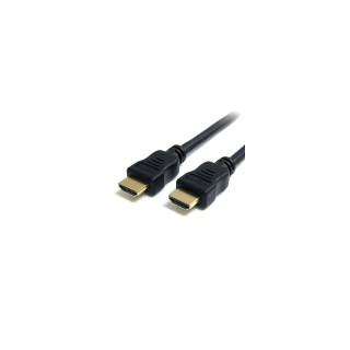 StarTech.com Cable HDMI de alta velocidad con Ethernet - Macho A Macho - Ultra HD 4k x 2k - 2m Negro