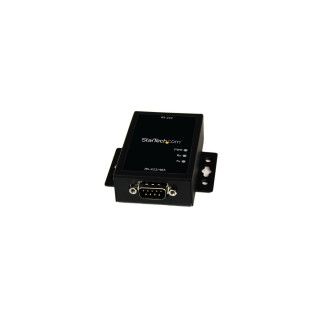 StarTech.com Conversor Adaptador Serie RS232 a RSS422 y RS485 - Puerto Serial DB9 Protección Electrostática 15KV Negro