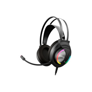AURICULARES GAMING KROM MICROFONO KAPPA NEGRO NXKROMKAPPA