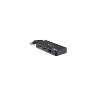 StarTech.com Mini Dock USB 3.1 a DisplayPort Doble con LAN GbE - 4K Doble de 60Hz negro