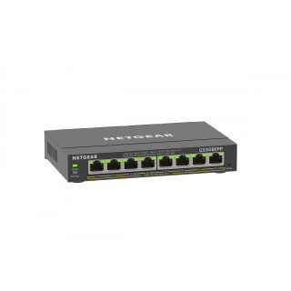 Netgear Gestionado L2/L3 Gigabit Ethernet (10/100/1000) EnergÍ­a sobre Ethernet (PoE) Negro