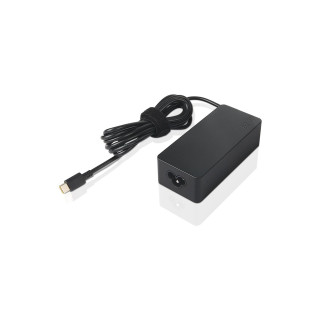 LENOVO adaptador e inversor de corriente Interior 65 W Negro