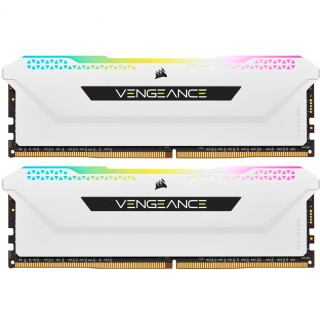 Corsair Vengeance CMH32GX4M2E3200C16W módulo de memoria 32 GB 2 x 16 GB DDR4 3200 MHz