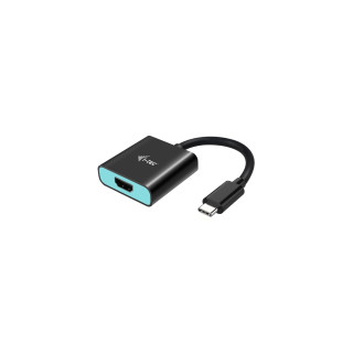 i-tec USB-C HDMI Adapter 4K/60 Hz Negro, Turquesa