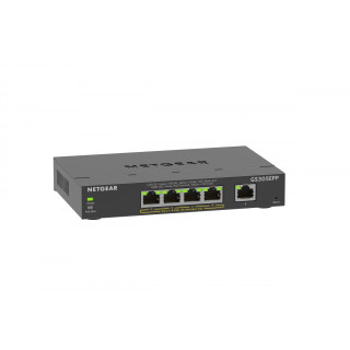 Netgear Gestionado L2/L3 Gigabit (10/100/1000) EnergÍ­a sobre Ethernet (PoE) Negro