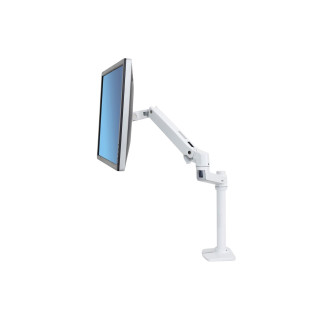 Ergotron LX Series Soporte mesa para monitor 32P Blanco