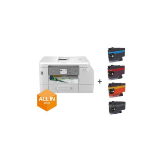 Brother MFC-J4540DWXL multifunción Inyección de tinta A4 4800 x 1200 DPI 20 ppm Wifi