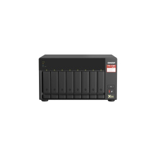 QNAP Servidor de almacenamiento NAS Torre Ethernet V1500B Negro