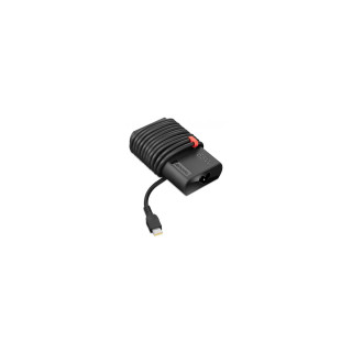 Lenovo Adaptador e inversor de corriente Interior 65 W Negro