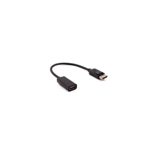 Nilox Adaptador DisplayPort/HDMI 0,15 m Macho-Hembra