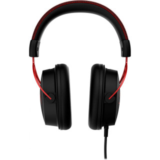 HP HyperX Cloud Alpha Auriculares Alámbrico Diadema Juego Negro, Rojo