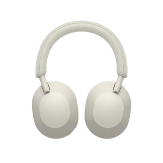 Sony WH-1000XM5 Auriculares Inalámbrico y alámbrico Diadema Llamadas/Música Bluetooth Plata, Blanco