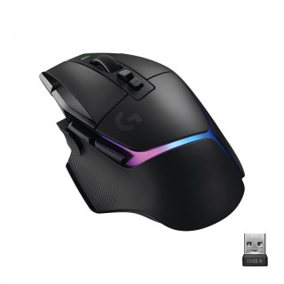 Logitech G G502 X Plus ratón mano derecha RF inalámbrico Í“ptico 25600 DPI