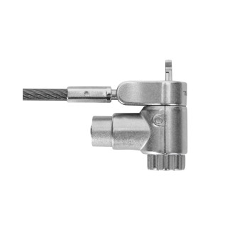 Targus ASP95GL cable antirrobo Plata 2 m