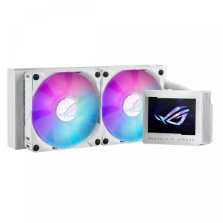 ASUS ROG RYUJIN III 240 ARGB White Edition Procesador Sistema de refrigeración lÍ­quida todo en uno 12 cm Blanco 1…