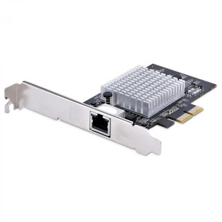 StarTech.com Tarjeta PCIe Adaptadora de Red de 1 Puerto RJ45 10Gb para PC o Servidor, Tarjeta PCI Express Ethernet de 6…