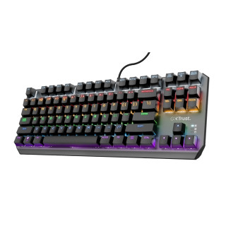 Trust GXT 834 CALLAZ teclado USB QWERTY Negro