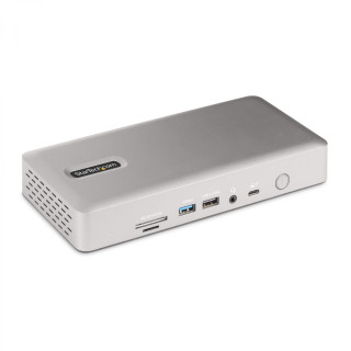 StarTech.com 132UE-TB4USB4DOCK base para portátil y replicador de puertos Alámbrico Thunderbolt 4 Gris